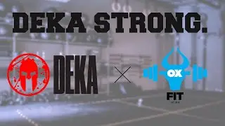 DEKA STRONG // ZONE 3 // 20 Box Get Overs