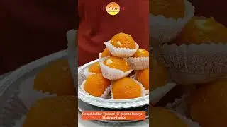 Delicious motichur Laddu  | Celebrate Every Occasion with Delicious Sweets!