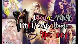 &hearts; IMVU EDIT Album 001 by Janita_artist (Janjanhime@Imvu) my dp edited &hearts;