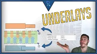 How to Use Underlays | Revit