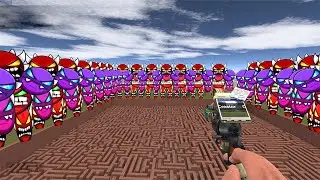 GM Bigmaze Sandbox |  Nextbot Garry's Mod