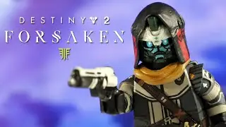 Custom LEGO Destiny 2: Cayde-6 Minifigure