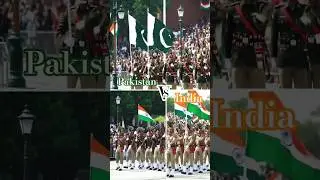Pakistan vs India 🇵🇰🇮🇳 | Army Parade Independence Day Special | #independenceday