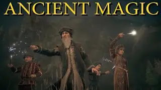 Ancient Magic in Harry Potter Explained - Hogwarts Legacy Cinematic