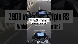 Z900 vs Street Triple RS, Who will win?