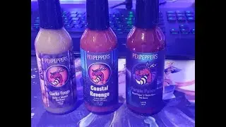 Zaramaru tries PexPeppers Hot Sauce