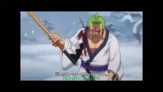 Sparow JR-Roronoa Zoro(ft Dwayne Johnson) official video