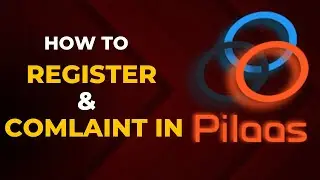 How to register and Complaint in Pilaas .Get unlimited services_CodingSuresh