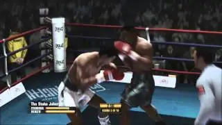 Fight Night Champion - How To Play Defensive - Plus Angry Player! (With Commentary)