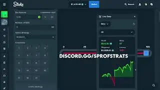 HIGH PROFIT LOW RISK NO BUST DICE STRATEGY WORKING 24/7 OVERNIGHT USE STAKE DICE STRATEGY 2025