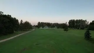 Hole #1 Guide: Aerial Flyover at Larters at St Andrews Golf Course - St Andrews, MB