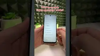 HOW TO ENABLE SUPER QUANTUM MODE ON INFINIX HOT 50I? #tutorial #howto #android #smartphone #fyp