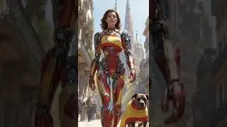 Robotic Humans & Dogs From Different Countries 🤖🐶 | Part 1