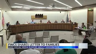 Fort Wayne Community Schools superintendent quells Immigration and Customs Enforcement concerns WANE