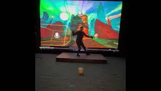 Hyper-Reality Research in a Virtual Production Volume: SIGGRAPH SOIREE 2025 Video by Topher Maraffi