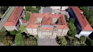 Promo video UPJŠ v Košiciach