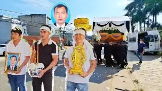 Tang lễ ông (Lê Văn Phúc) đại gia đình tiếc thương đưa tiễn tại vĩnh tân, tphcm.