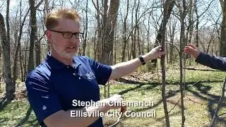 Rotary Grove Tree Planting