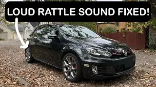 MOST COMMON VW Rear Suspension Rattle and The FREE Fix!