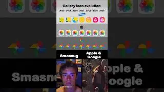 Gallery icon evolution