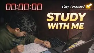 Study With Me(if your attention if fked watch this video)