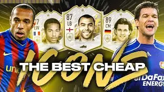 the BEST CHEAP ICONS TO BUY in FIFA 22