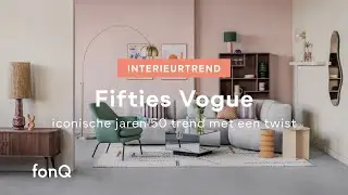Fifties Vogue: Speels Scandinavisch interieur, interieurtrend voorjaar 2022 | Interieurtrends | fonQ
