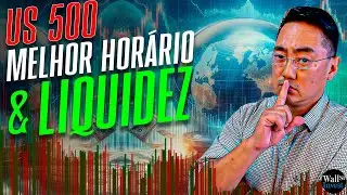 S&P 500 TUDO SOBRE HOR&Aacute;RIO E A LIQUIDEZ DESSE ATIVO PARA DAY TRADE | com Marcos Masuda