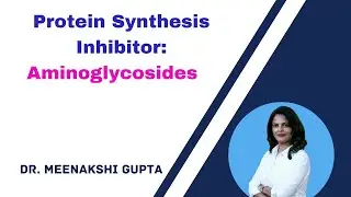 Pharmacology of Aminoglycosides| Mechanism of action, antibacterial spectrum therapeutic uses & ADRs