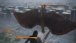 GODZILLA ps4:Rodan vs Godzilla