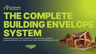 The Complete Building Envelope System | Smarter Construction with InGreen