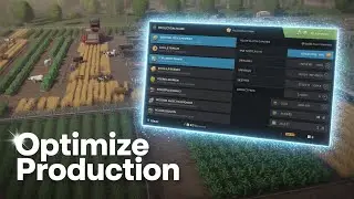 MEGA PRODUCTION on BUTTER & CHOCOLATE | Farming Simulator Chain