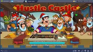 Boozy Gaming: Hustle Castle Arena (5-85) Match #3 Powerhouse Strategy