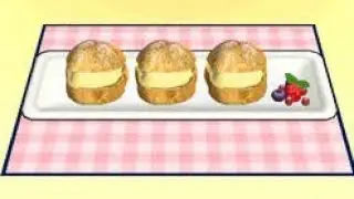 Cooking Mama Cook Off Speedrun - Cream Puffs - 1:32 (Current WR)