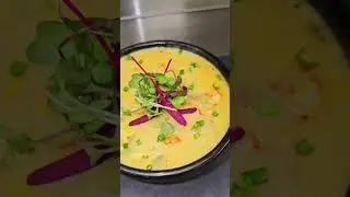 Cajun Crawfish Corn Chowder