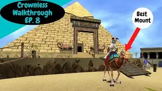 Wizard101 Crownless Ice Walkthrough EP. 8: Defeating the Nirinis