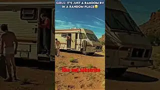 google maps found breaking bad caravan #breakingbad #shorts