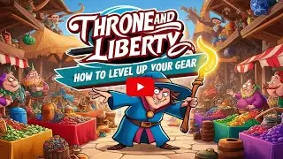 Throne And Liberty - HOW TO LEVEL UP YOUR WEAPONS AND GEAR FAST!