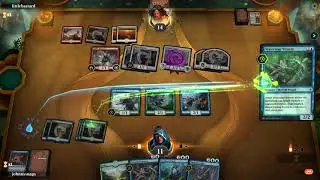 UG Merfolk vs Boros Knights Magic Arena BO1 Free to Play