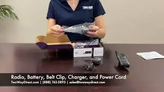 Unboxing The Motorola Curve WiFi Enhanced Business Two-Way Radio | Two Way Direct
