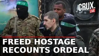 LIVE |  &ldquo;No Human Should Live Like That&rdquo;, Or Levy Breaks Silence on 491 Days in Hamas Captivity