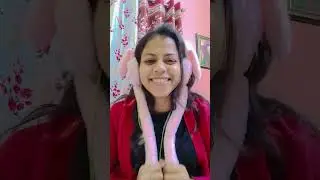 Trying to make reels with trending Bunny headphones😂#funny#viral#trending#bunny#shorts#love#fun