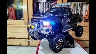 RC ART Tamiya High Lift F350 Clone  HG-P410 4WD RC Truck. jacky-lee