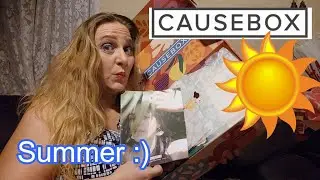 CauseBox Unboxing - Summer 2020