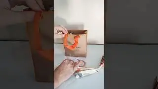 COMO EMBALAR NATURA PARA PRESENTE| COMO MONTAR SACOLA NATURA 🧡