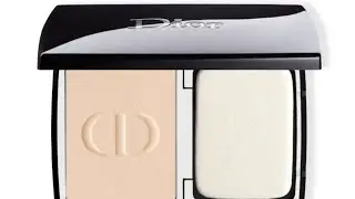 DIOR #Forever Natural Velvet - 1n Neutral #compact foundation #unboxing by my sister