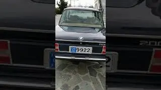BMW 2002 Atlantic Blue  Walk around