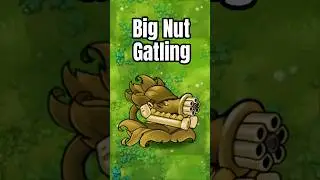 Big Nut Gatling #pvzfusion #mobilegame #pvzgame