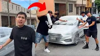 BROMA A DANI UNIVERSE LE ENVOLVEMOS SU NUEVO CARRO EN PLASTICO//Dani Universe//