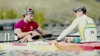 #ICFsprint - Адам ван Куверден на тренировке